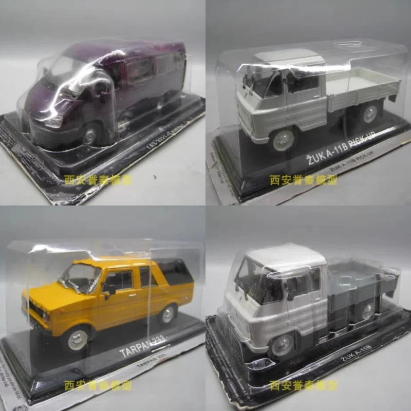 

Литой под давлением масштаб 1/43 Советский Союз Русский Ван Грузовик Серия Автомобиль из сплава Модель Коллекционная игрушка Подарок Сувенир Дисплей Орнамент