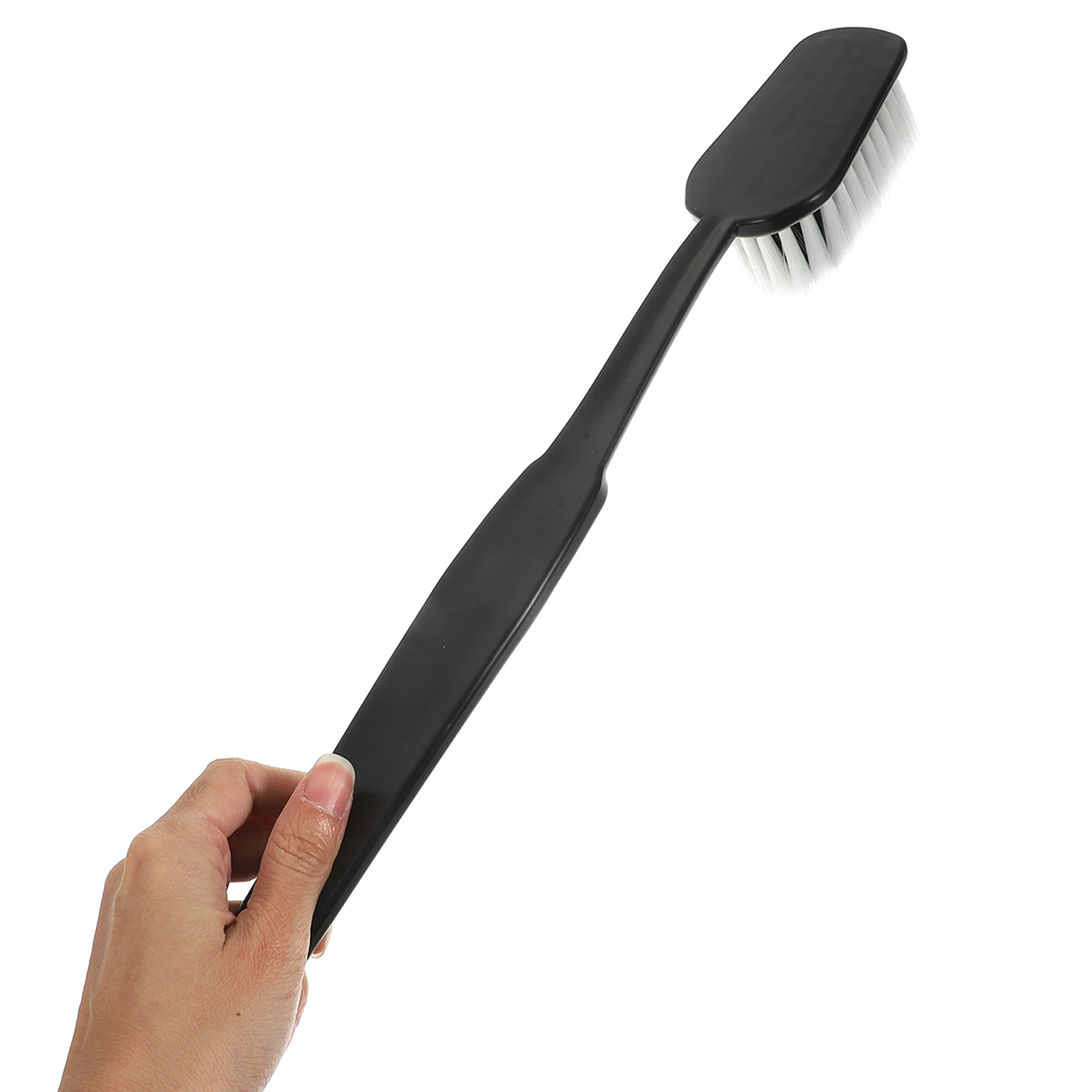 

Giant Toothbrush Black Large Decorative Styling Photo Prop Halloween Party Unique Selfie Accessory Bright Color Cosplay Supplies