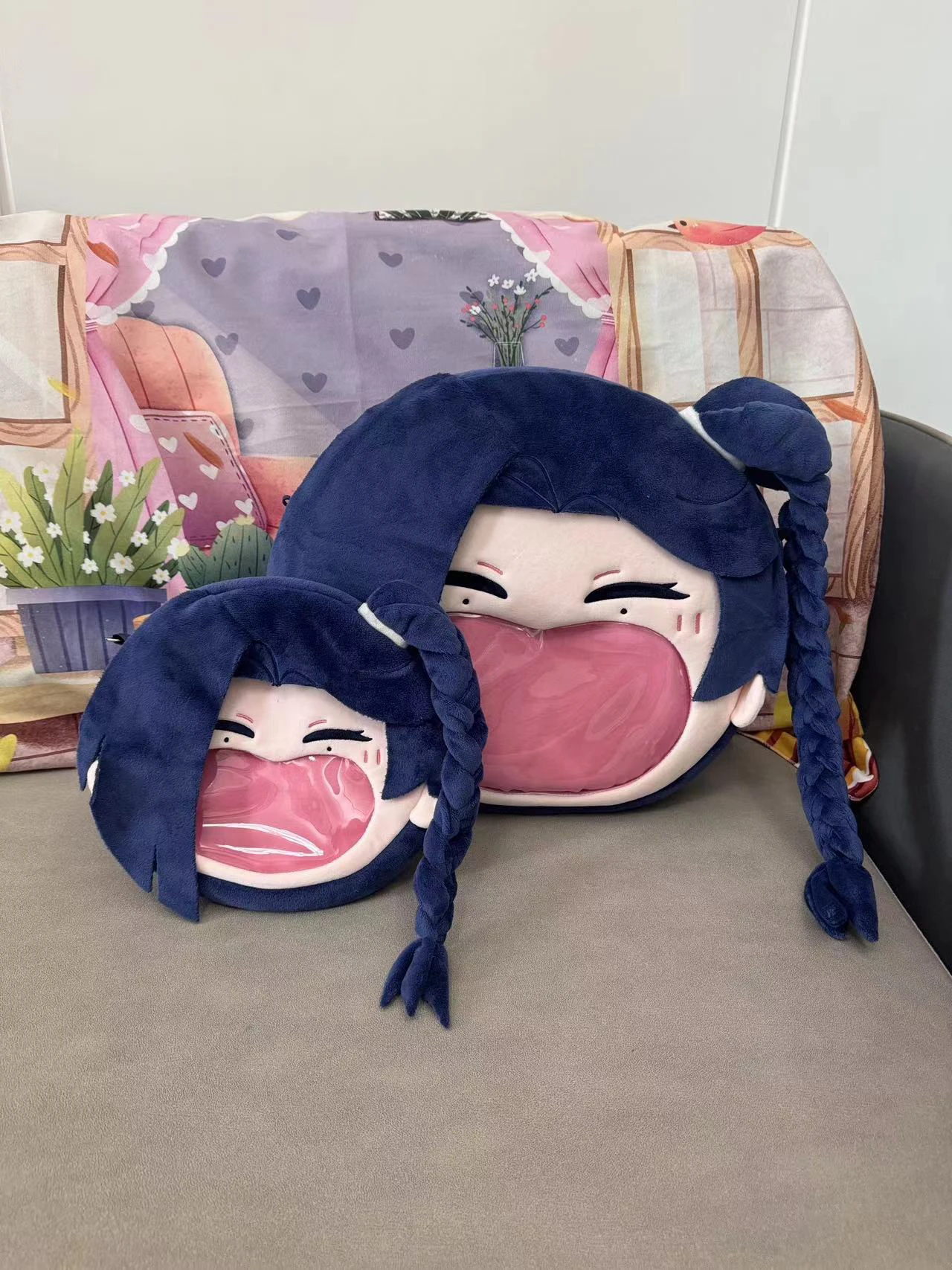 

Scissor Seven Killer Seven Thirteen Chi Ya Косплей Кукла для прозрачного рюкзака Сумка на плечо