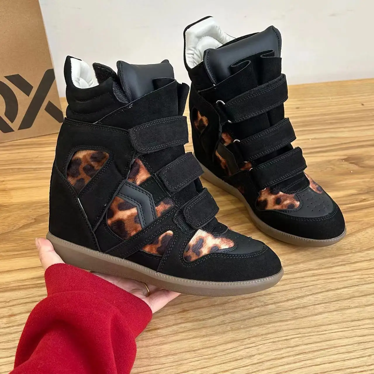 

High Quality Women's Shoes Spring Comfortable Ankle Boots Designer Shoes for Women Sneakers Fashion Boots New Zapatos De Mujer