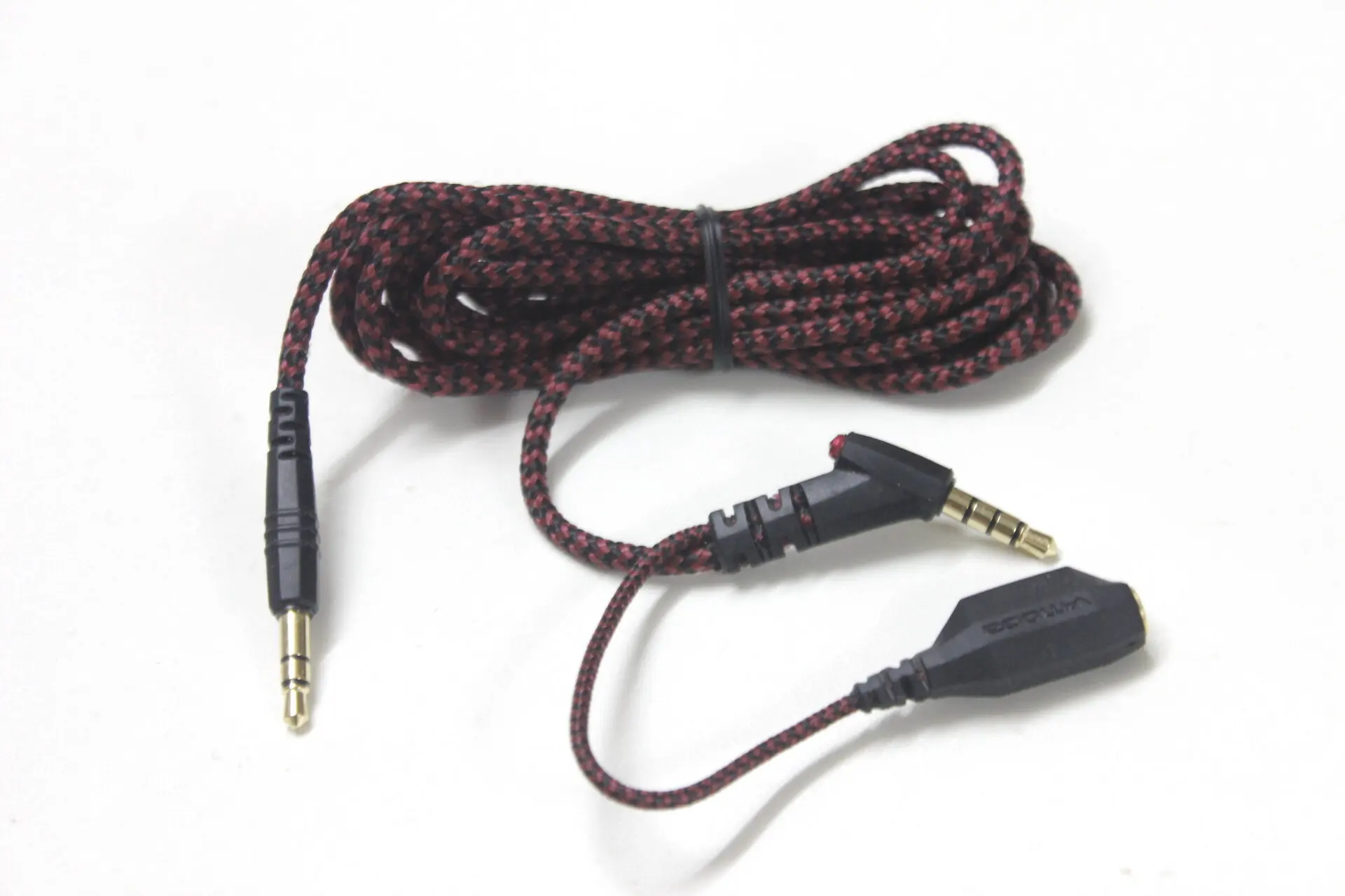 Universal 3.5mm headphone extension cable Audio sharing cable for V-MODA Crossfade M-100 M-80 V-80