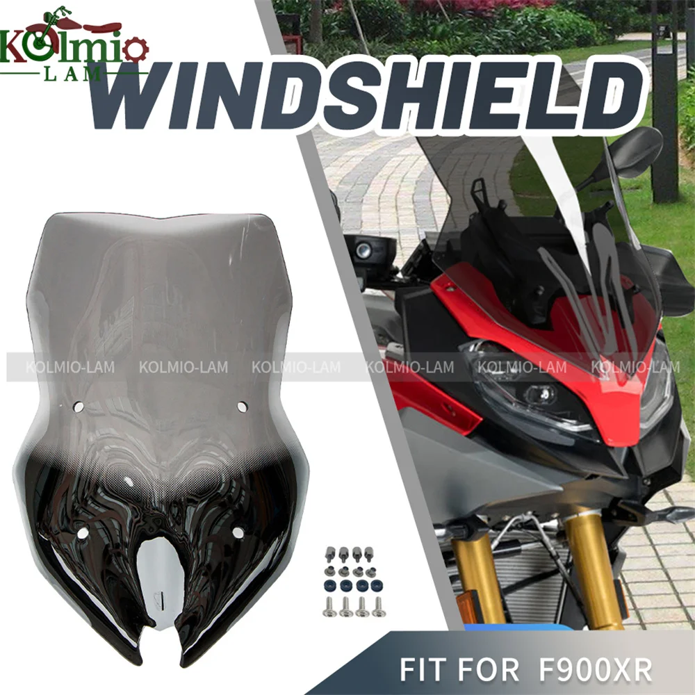 

Fit for 2020 - 2025 BMW F900XR Motorcycle Windshield Windscreen F900 XR 51cm Wind Screen 2021 2022 2023 2024
