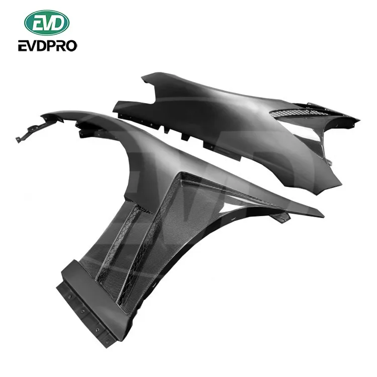 

EVDI Style Half Carbon Fiber Front Fender for 2007-2010 Infiniti G37 4D Sedan