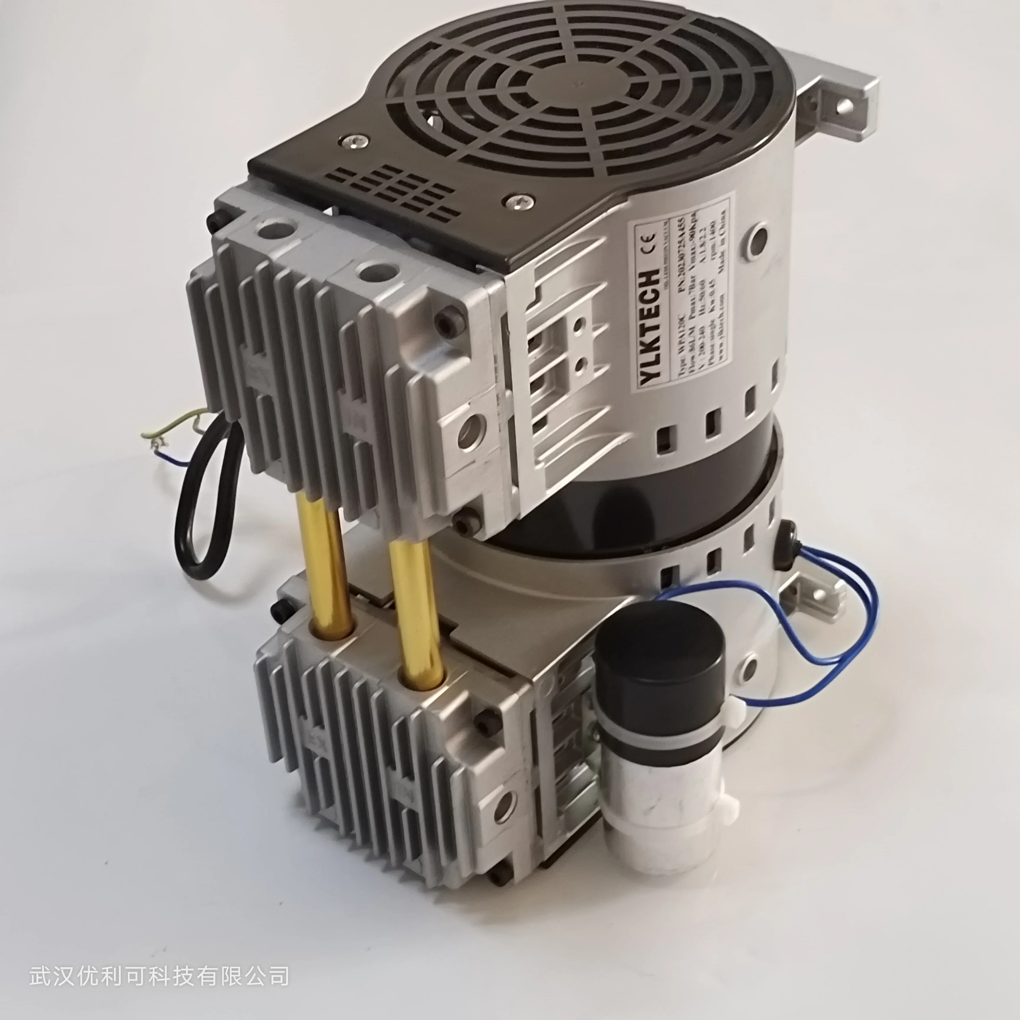 High Quality Micro Wob-L Piston Air Pump Electric Low Pressure for Massage & Vacuum Usage