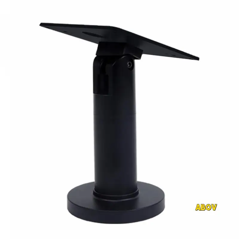 

180 Tilting 360 Rotating Metal Mount Support 75X75 100X100 VESA-Used As Desktop Stand Or Wall Mount(Black)