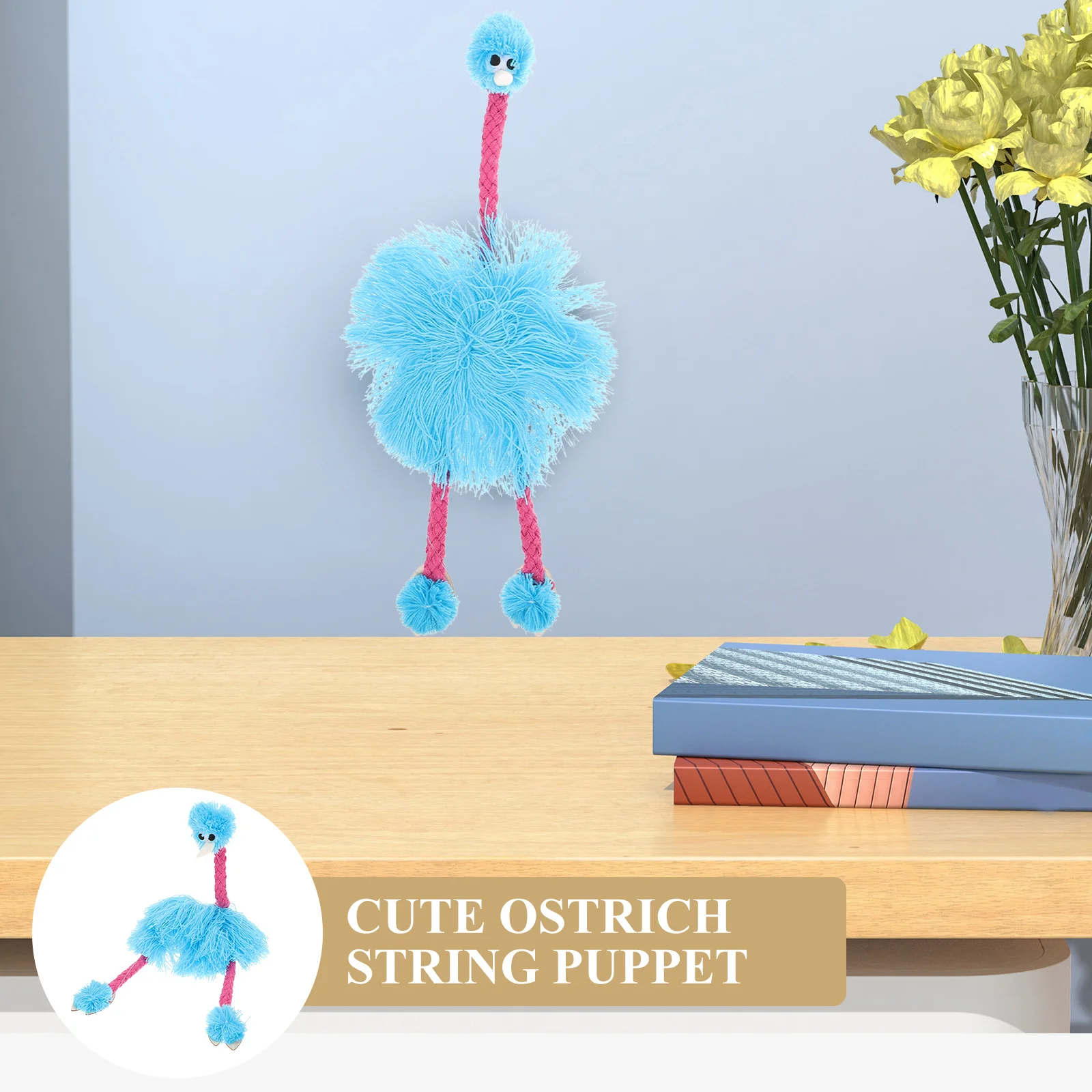 Kid Toys Ostrich Puppet Children’s Funny Figure Craft Dropshipping Plush Marionette