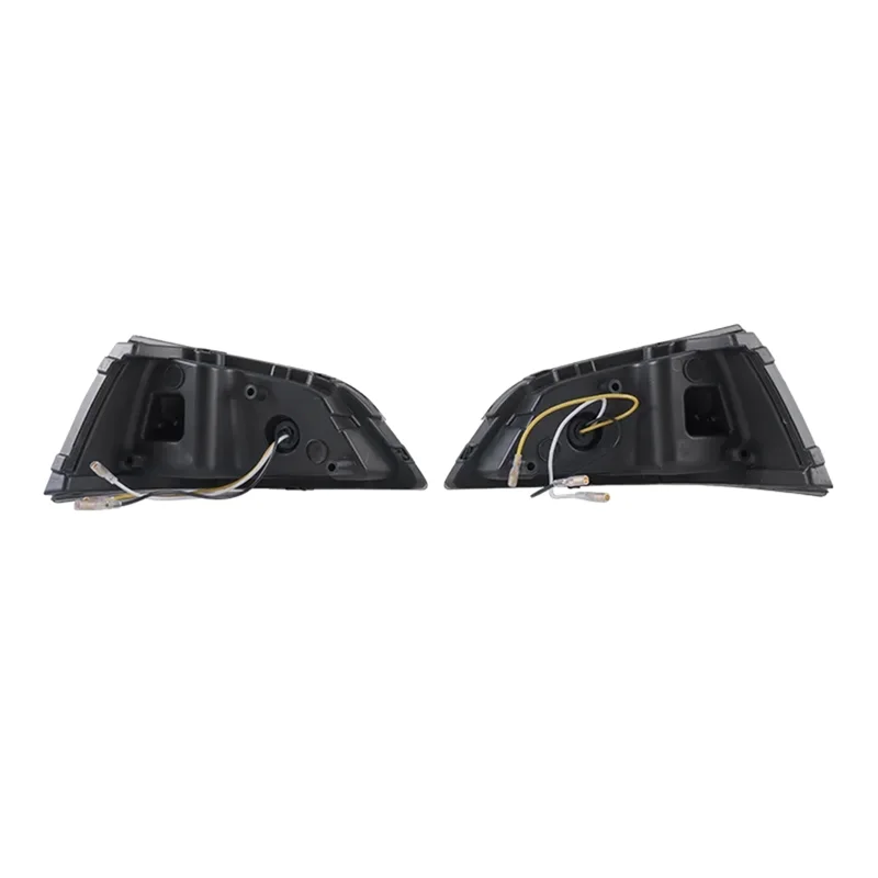 

Motorcycle Trunk Turn Signal Tail Light Lens Turn Signals Brake Lights Lens Cover For Honda Goldwing GL1800 2001-2012 Parts-A02G