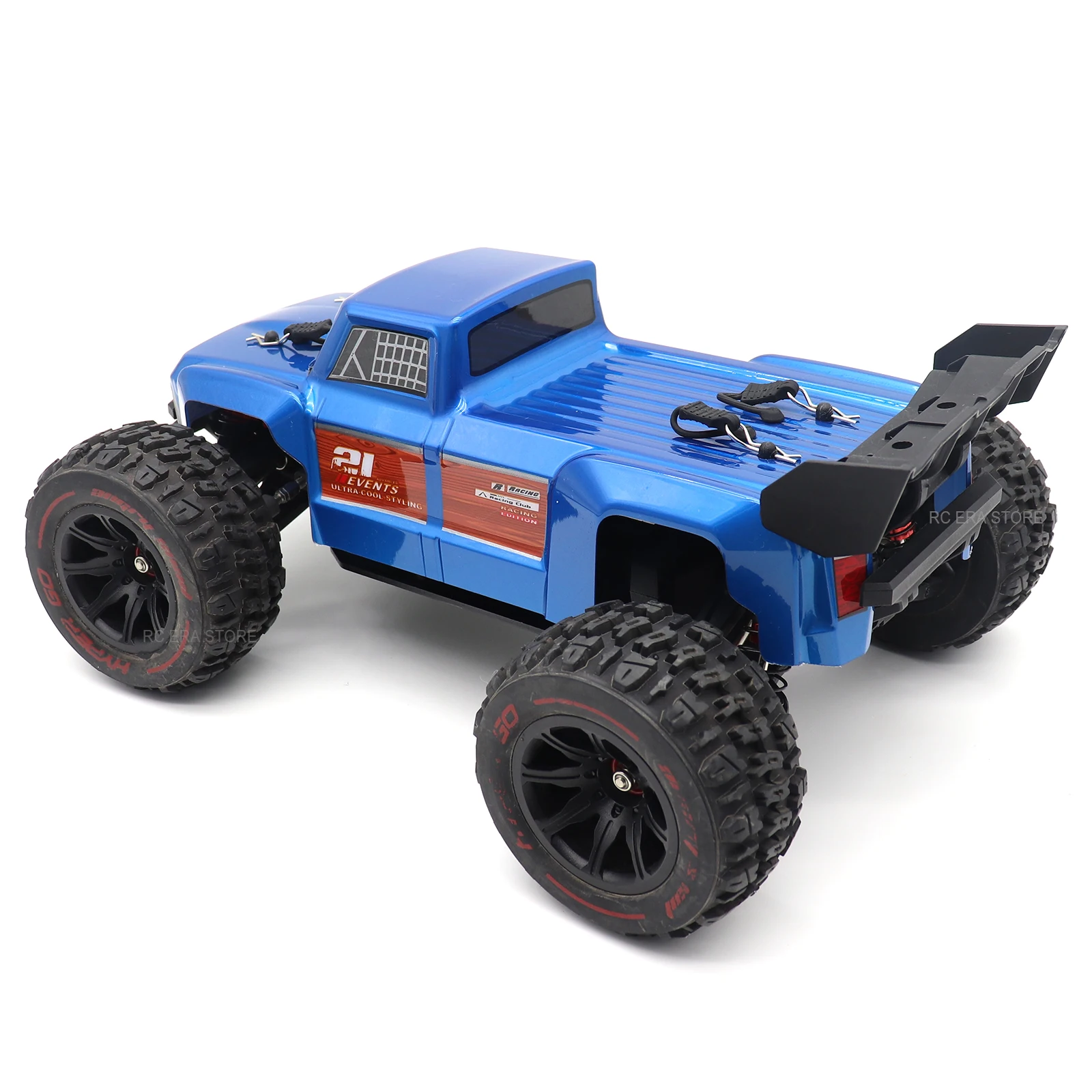 2 PCS/Lot Modified Monster Truck Body Shell for MJX Hyper Go 14210 H14BM 1/14 Scale RC Car Upgrade Parts with Clip Retainer