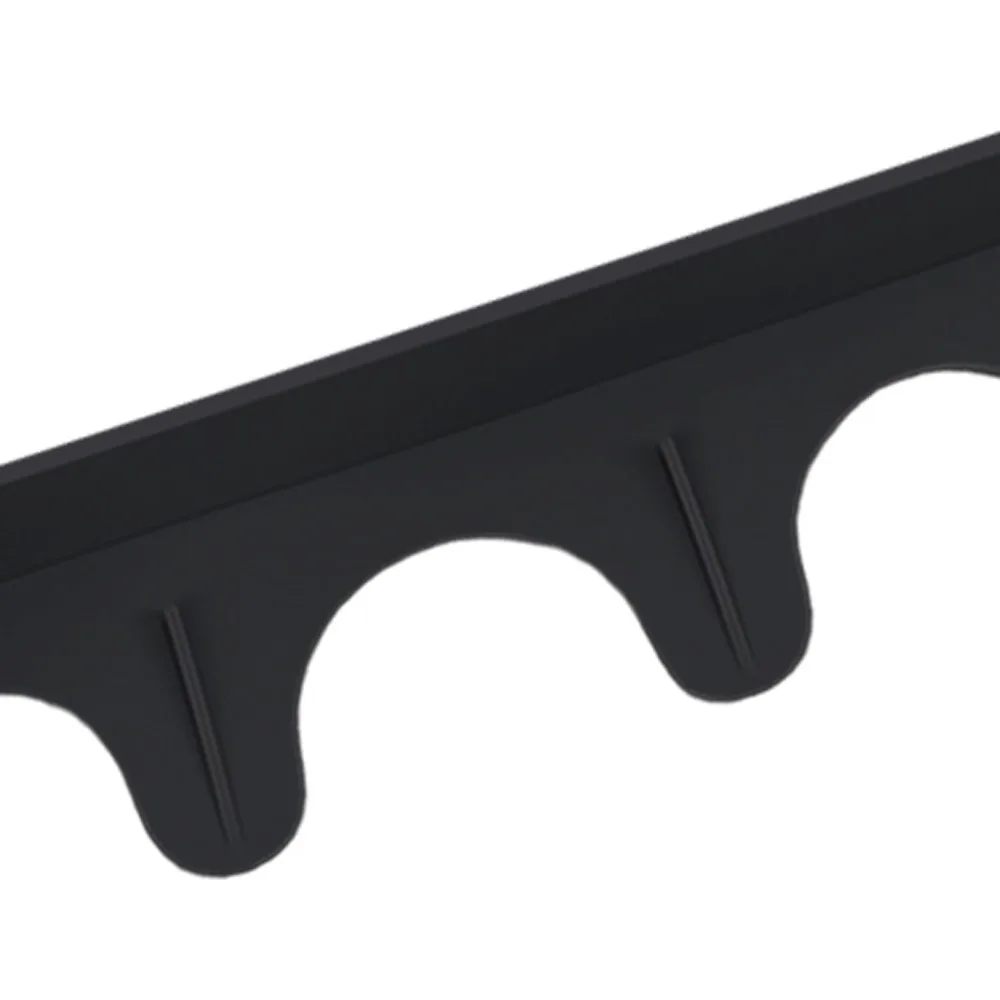 5 PCS Silicone Stove Gap Cover Heat Resistant Black Kitchen Gap Filler Cuttable Easy Install Oven Gap Cover Kitchen Countertop