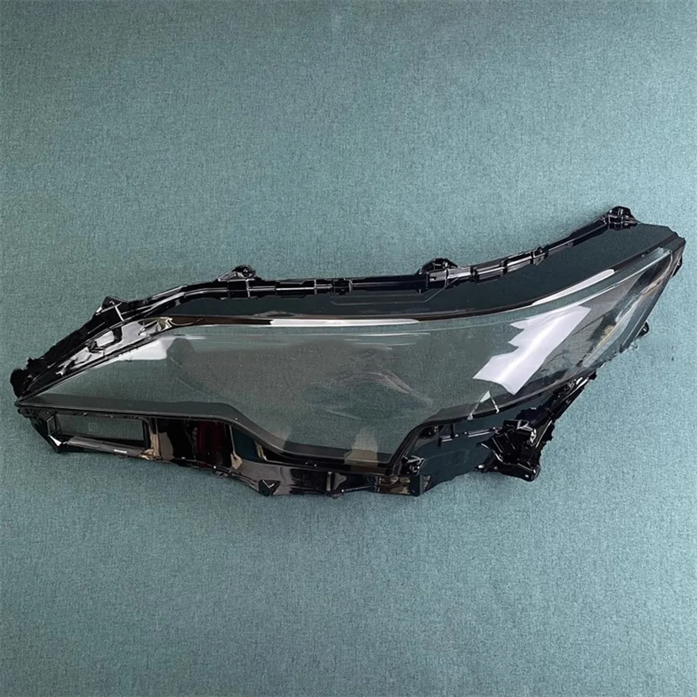 For Lexus RX RX350 RX500 2022 2023 Front Headlamp Cover Lamp Shade Headlight Shell Lens Replace Original Lampshade Plexiglass