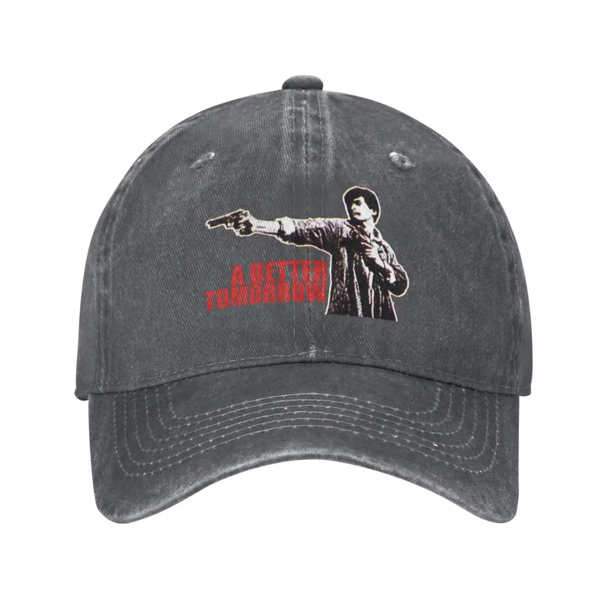 Chow Yun Fat - John Woo - Ti Lung - Leslie Cheung Baseball Cap Men Hats Women Visor Protection Snapback A Better Tomorrow Caps