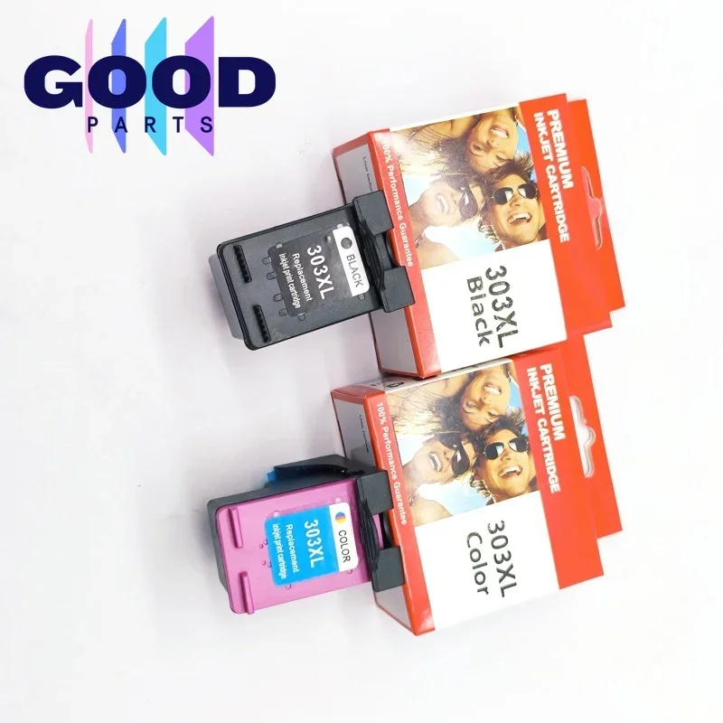303XL Compatible Ink Cartridge for HP303 Replacement For HP 303 xl Envy Photo 6220 6230 6232 6234 7130 7134 7830 Printer