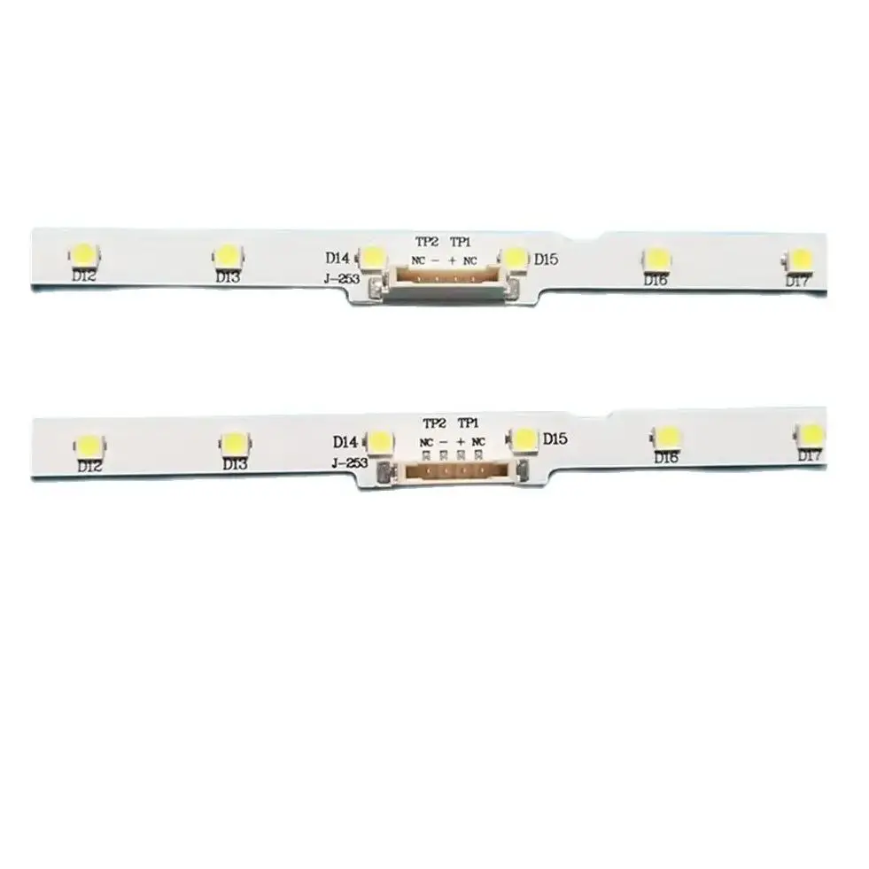 LED Backlight Strip(2)for UE43NU7100U UE43NU7120U UE43NU7170U BN96-45954A UE43UN7020 UE43NU7400 UE43NU7100 UE43NU7120 UN43NU7100