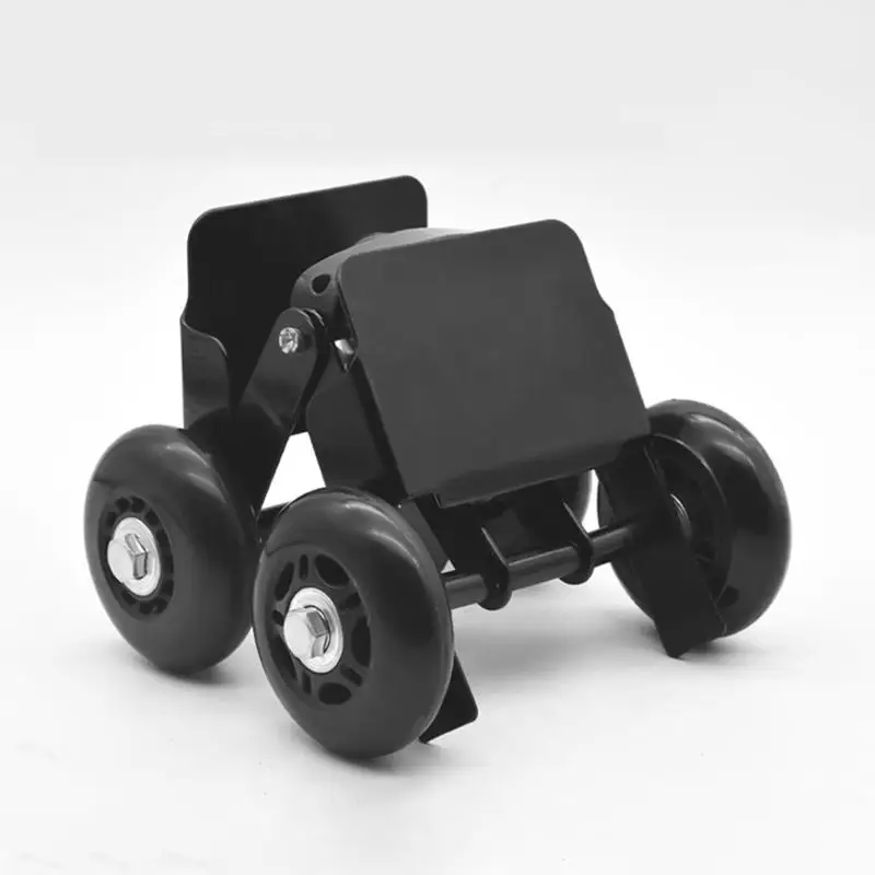 

Motorcycle Tire Skates Motorcycle Carrier Tire Dolly With 5 Wheels Flat Tire And Blown Tire Self Rescue Trailer Accessories
