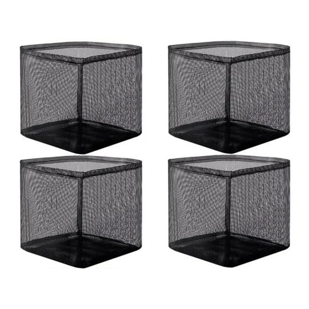 

4 Pack of For aquatic and Terrestrial Plant Grow Bags Reusable Mesh Design for Optimal Root Maintenance and Use