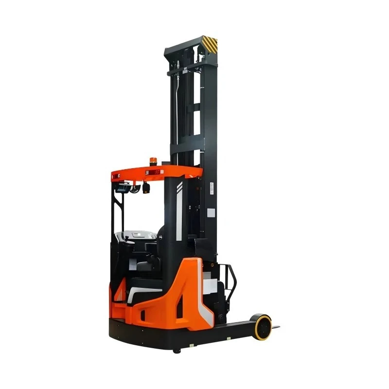 Full 2ton 8m Electric Reach Stacker Electric Reach Truck Big Battery