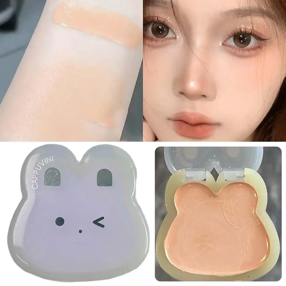 

Expanding Milk Blue Pink Face Brightening Multi-purpose of Makeup Silky Matte Circles Cream Coverage Concealer Moisturized S3U4