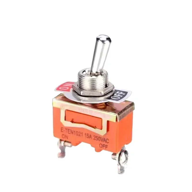 

The E-TEN1021 movable head power switch with a 2-pin button switch is suitable for engineering machinery.