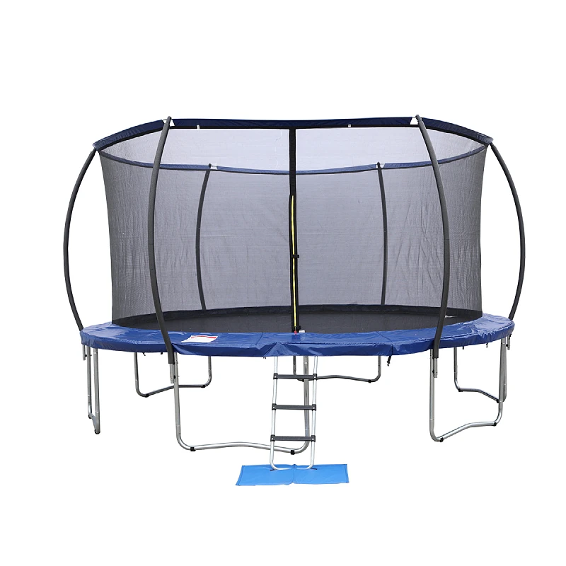 

Affordable Outdoor Large-scale Fitness Trampoline with Protective Net Jumping Trampoline Safety Playground for House Use