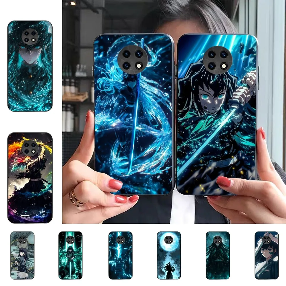 M-Muichiro Cartoon T-Tokito Phone Case For Redmi 5 6 7 8 9 10 Plus Pro 6 7 8 9 A GO K20 K30 K40 Pro Plus F3 Fundas