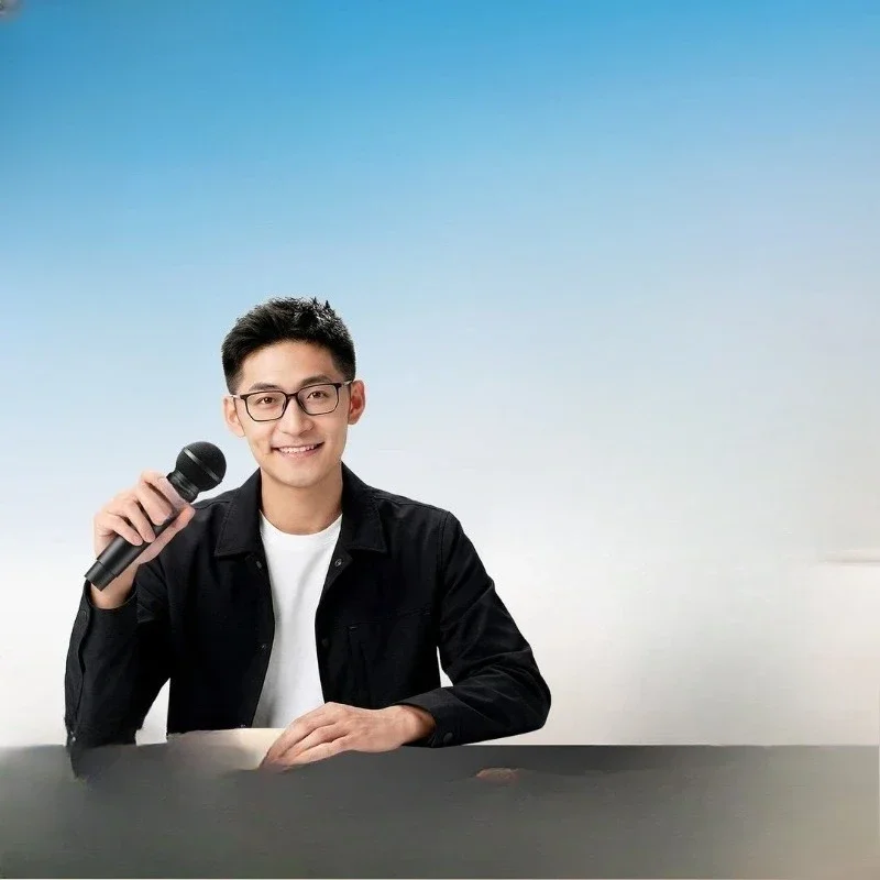 Live broadcast sound card set, mobile phone live broadcast special singing equipment, full set of outdoor microphones