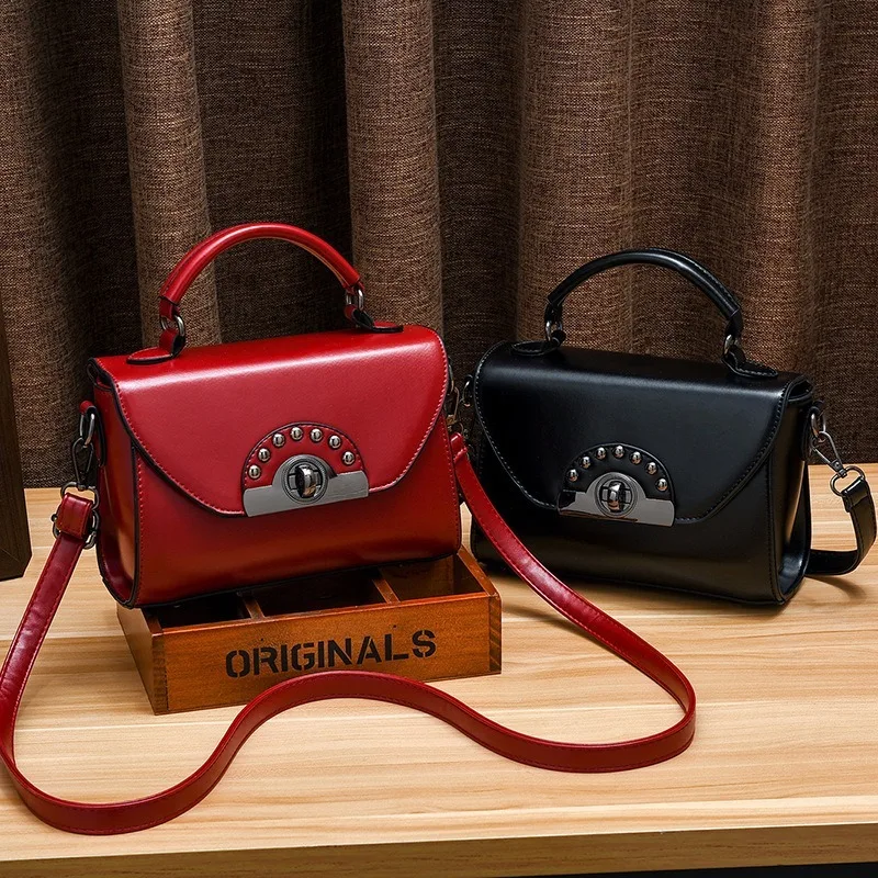 

1pcs Fashionable Small Crossbody Bag Women PU Shoulder Purse Trendy Casual Mini Square Bag for Daily Use