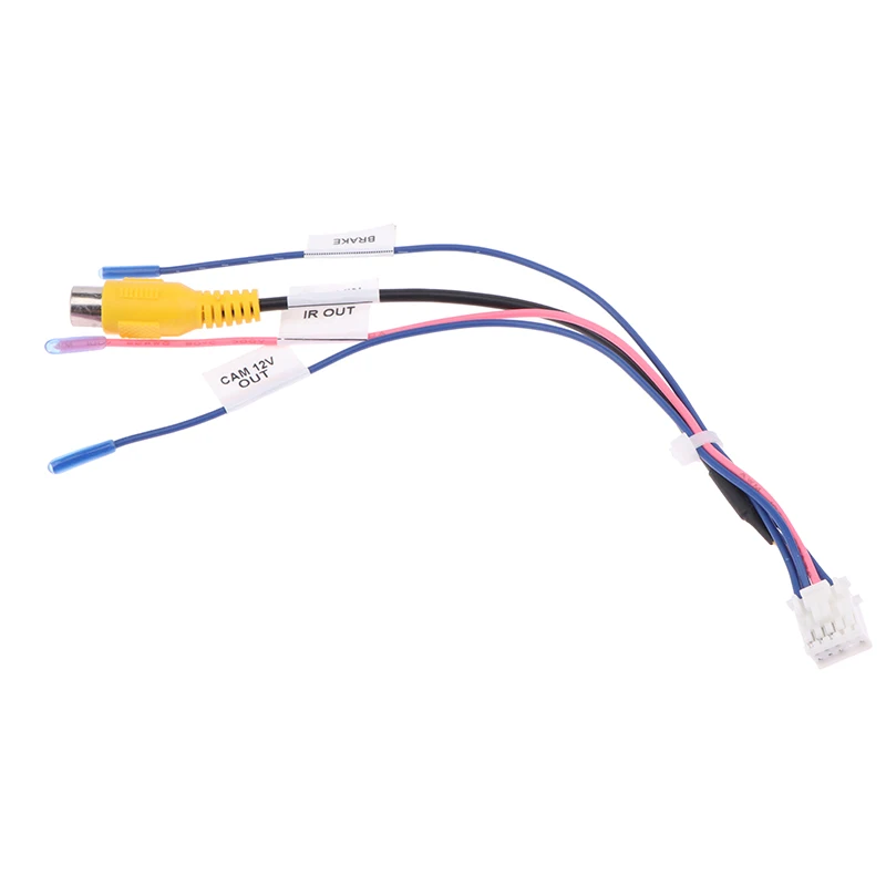 1pc rca revers ing Rückfahr kabel adapter für Autoradio-Radio-DVD-Funkmonitor-Kabelst ecker 10-polige Rückfahr kamera