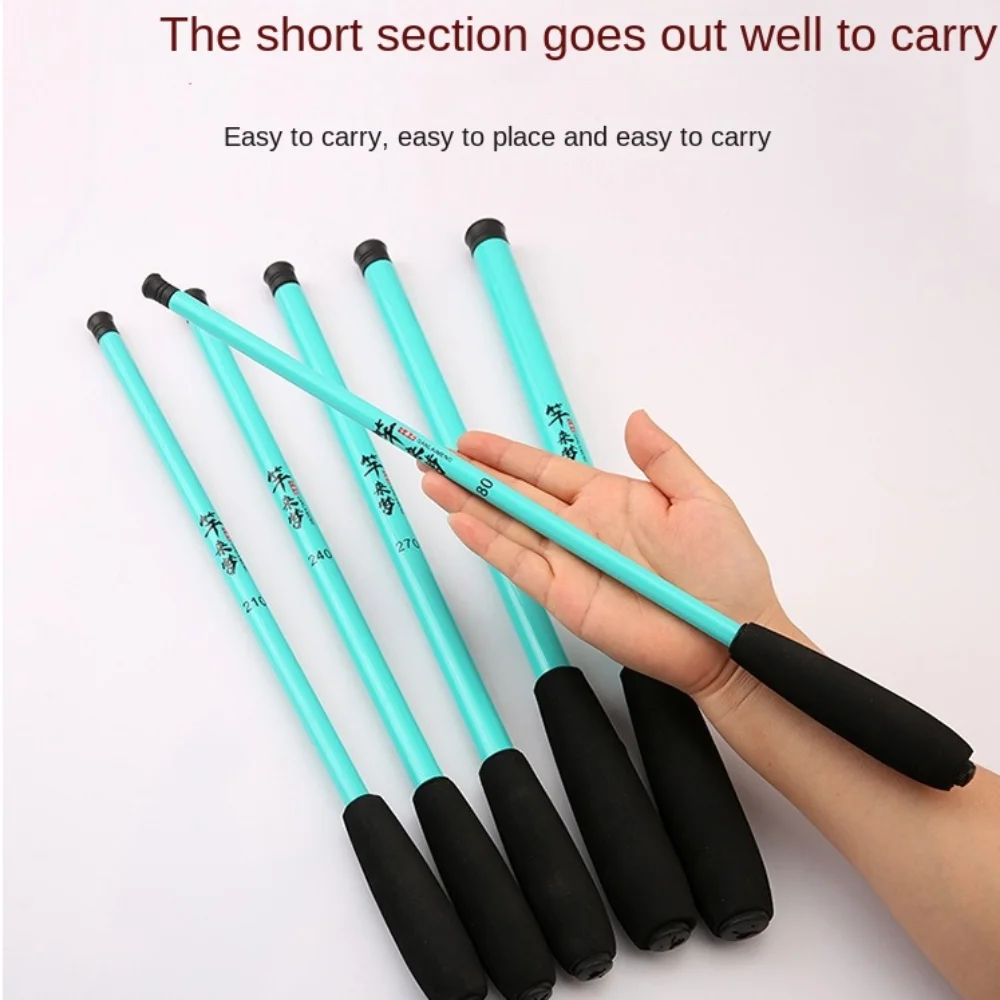 Telescopic Fishing Rod Full Kits Spincast Fishing Reel Casting Rod Fishing Rod Set 1.8-3.6m Fishing Pole Feeder Rod Combo view 2
