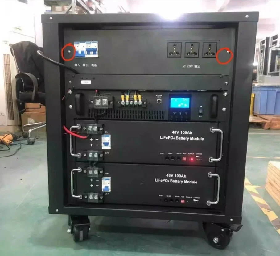 HotLithium バッテリー UPS 無停電電源装置オンライン 1KVA2KVA3KVA6KVA は 48V リン酸鉄リチウム電池をサポート