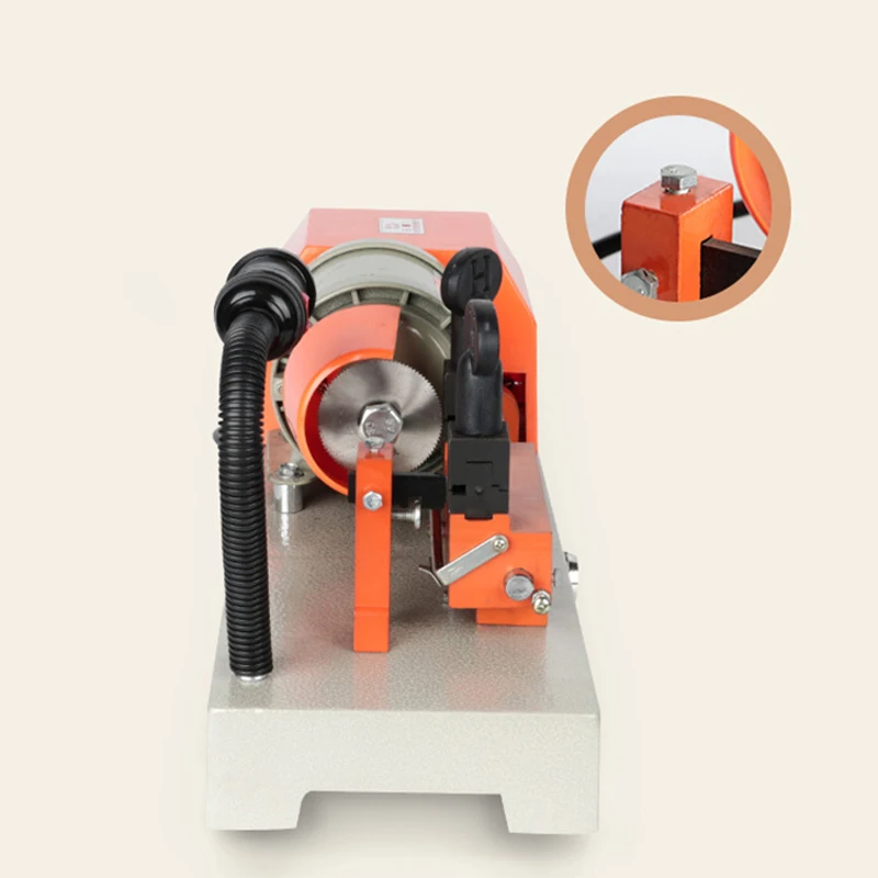 TH-2A Electronic Key machine Electric Hand-crank Dual-purpose machine Horizontal Milling machine Key Copy machine
