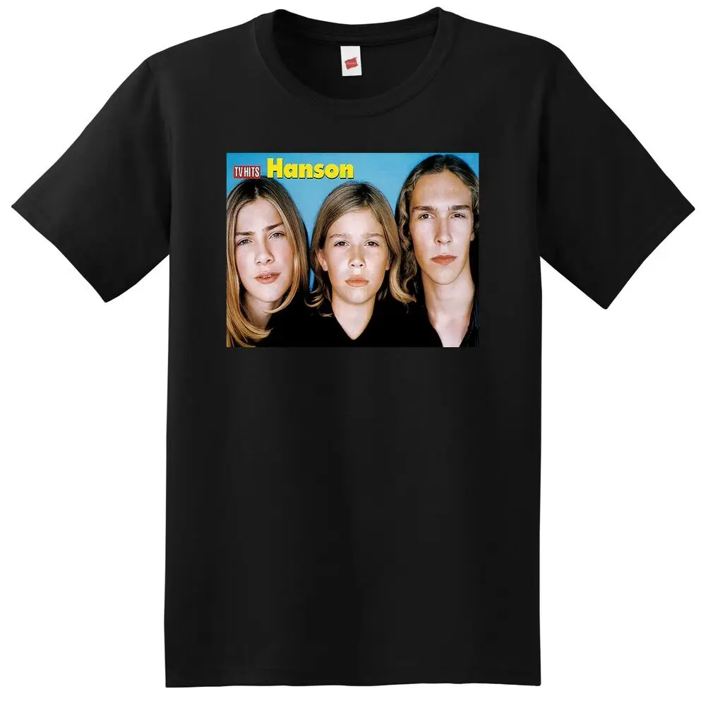 HANSON T SHIRT photo poster tee tour SMALL MEDIUM LARGE XL