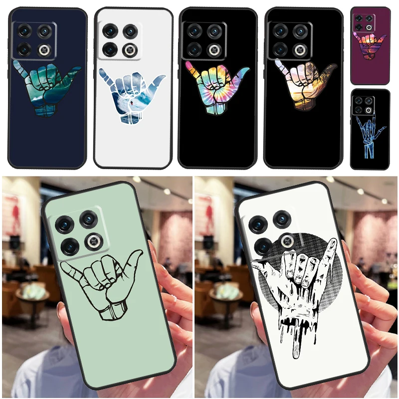 Surfer Surf Hang Loose Case For OnePlus 10 9 Pro 8T 9RT 10T Ace OnePlus Nord N10 N20 N100 N200 2T CE 2 Lite Cover