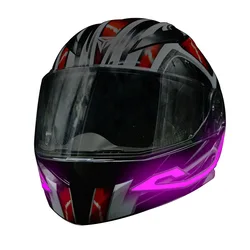 EL Cold Light Helmet Light Strip Motorcycle Cool Helmet Decorative Light Strip Night Riding Warning Light Helmet Strip Charging