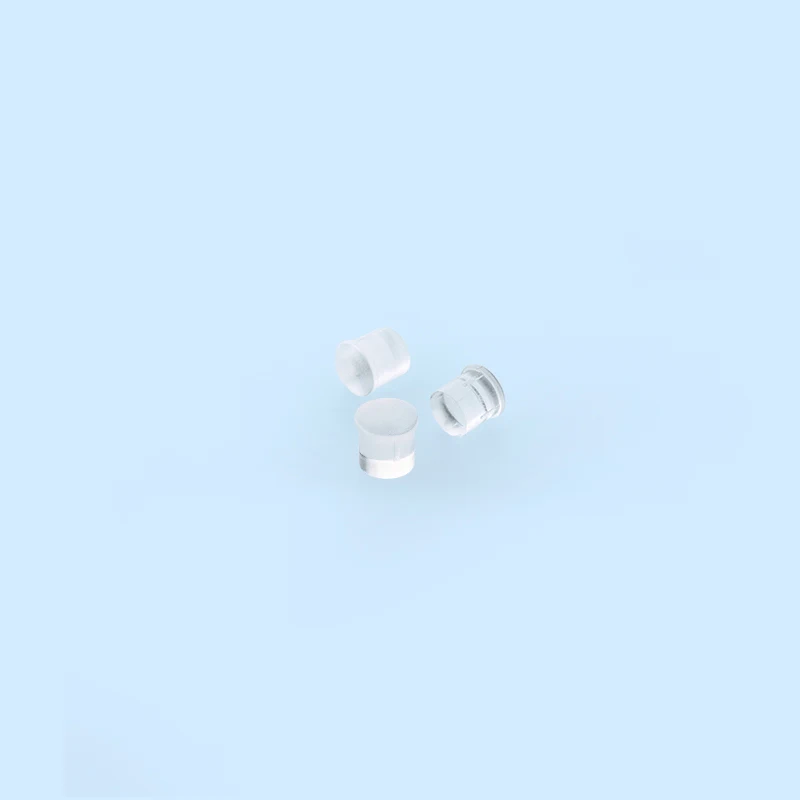 50pcs/lot Poding 3mm Clear LED Light Pipe RoHS Plastic 3mm Light Guide PLP30