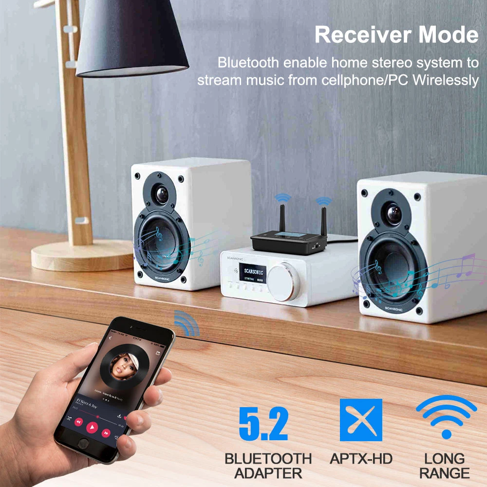 1Mii B03+ Home Theater Long Ra - Bluetooth Adapter Receiver avis et prix