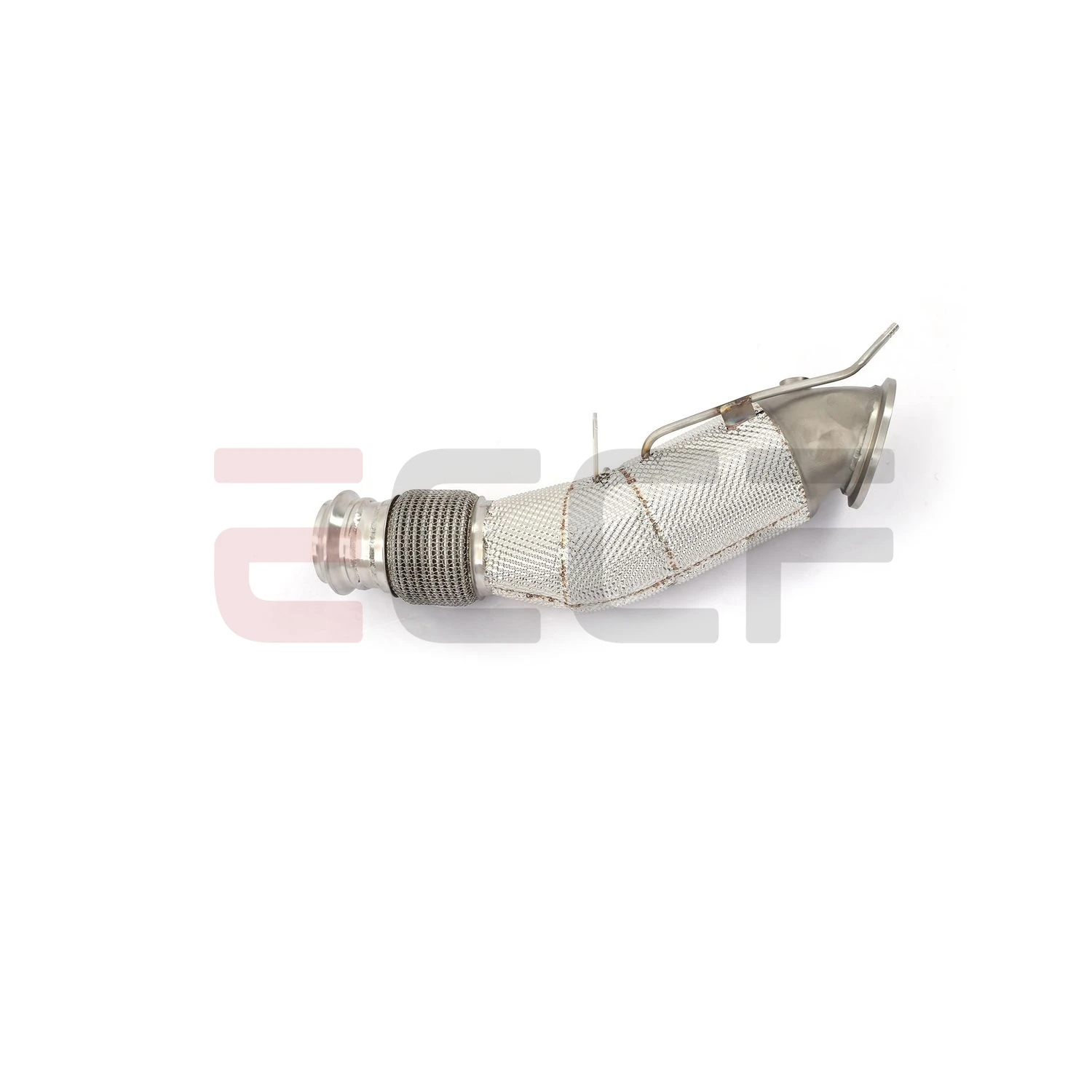 Sporty Downpipe With Heat Shield For BMW 330e G20 B48 Aggressive Exhaust Sound Plug and Play Performance Upgrade