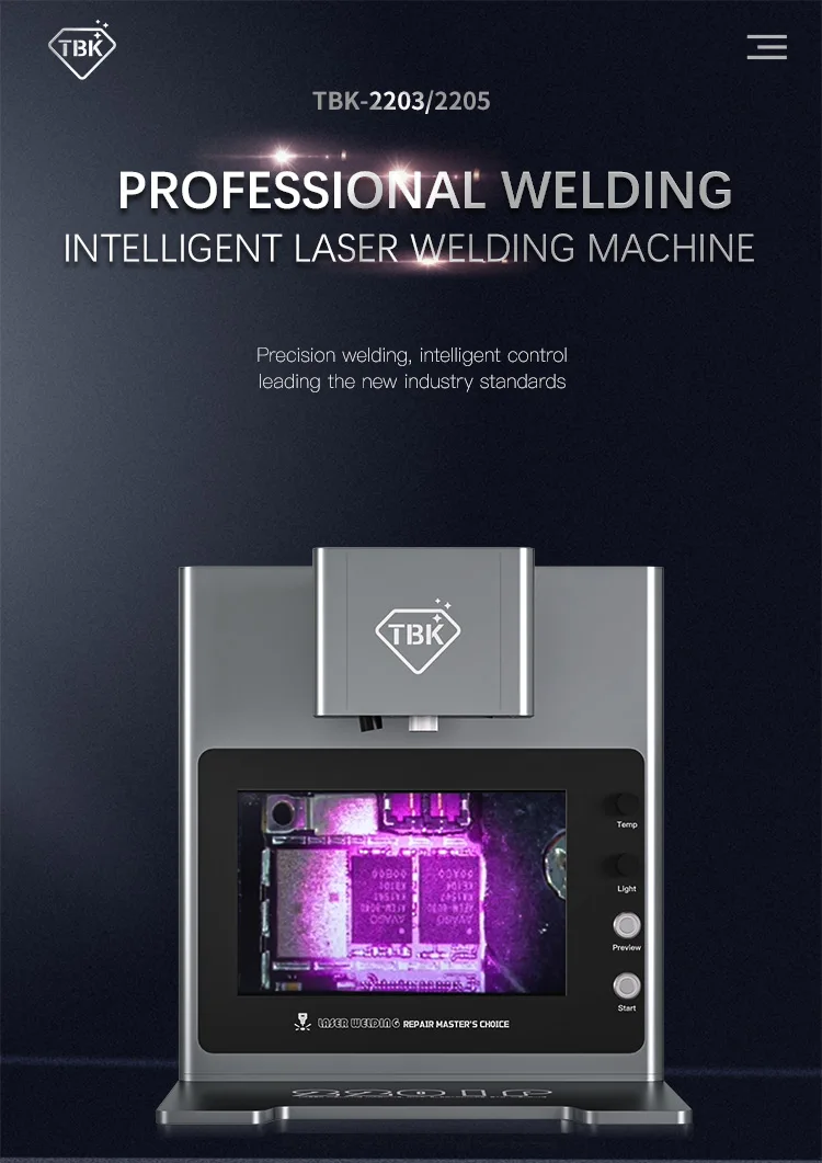 TBK 2203 Intelligent Laser Welding BGA Rework Machine Laser Desoldering Unsolder Tool for Phone Repair AA