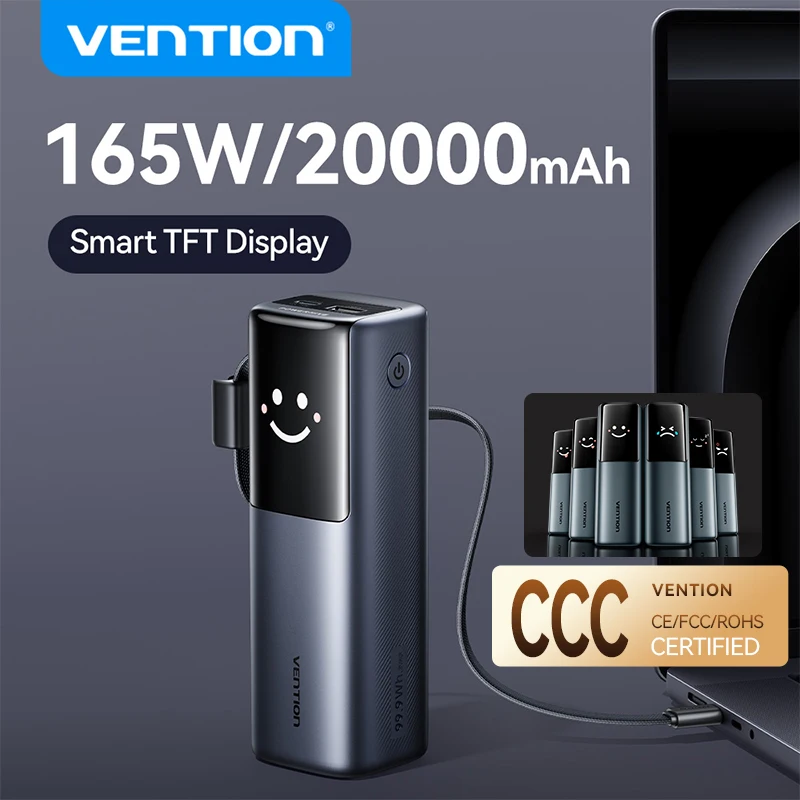 Vention Ccc 20000Ma… - image