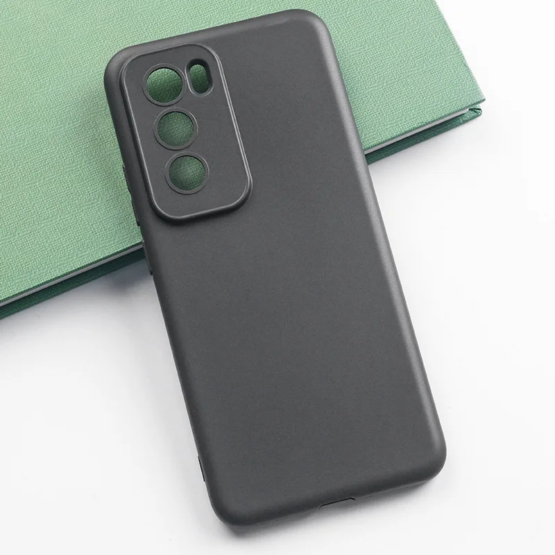 حافظة ناعمة ورقيقة من البولي يوريثان الحراري لهاتف OPPO F29 F27 F25 F23 F21 Realme Narzo 80 Lite 70X 63 61 60 Pro 50 غطاء حلوى غير قابل للانزلاق