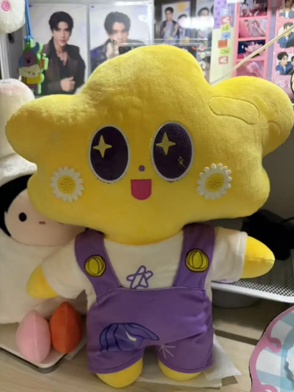 2025 New Pre-sale Not Official GMMTV Fanmade Thai TV Star Aouboom Ceri Wesley Tomafox Nongnoong 40cm Pendant