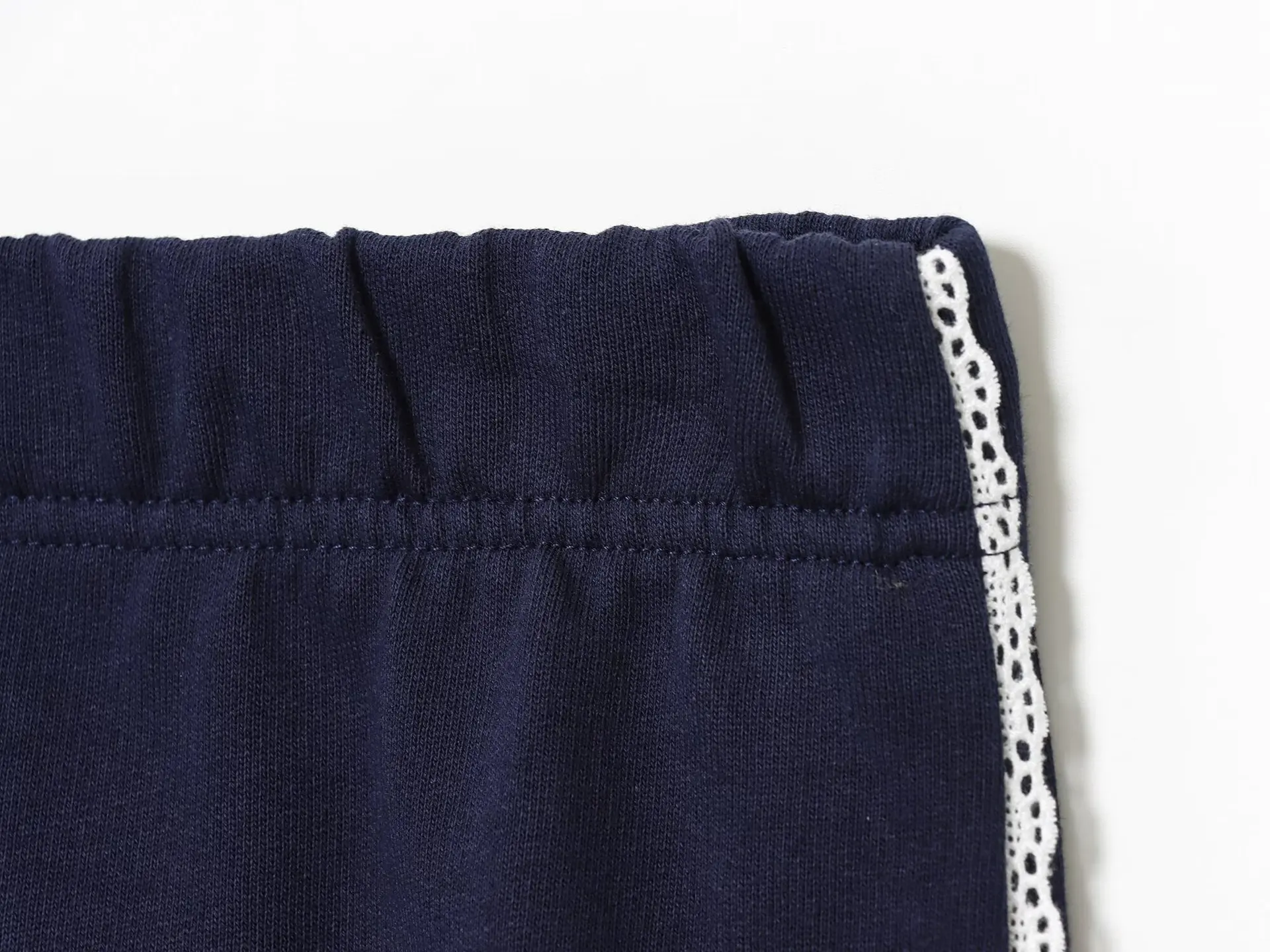 2025 moda primavera outono casual terno feminino renda gola solta zíper moletom + perna larga calças de flanela conjunto de 2 peças