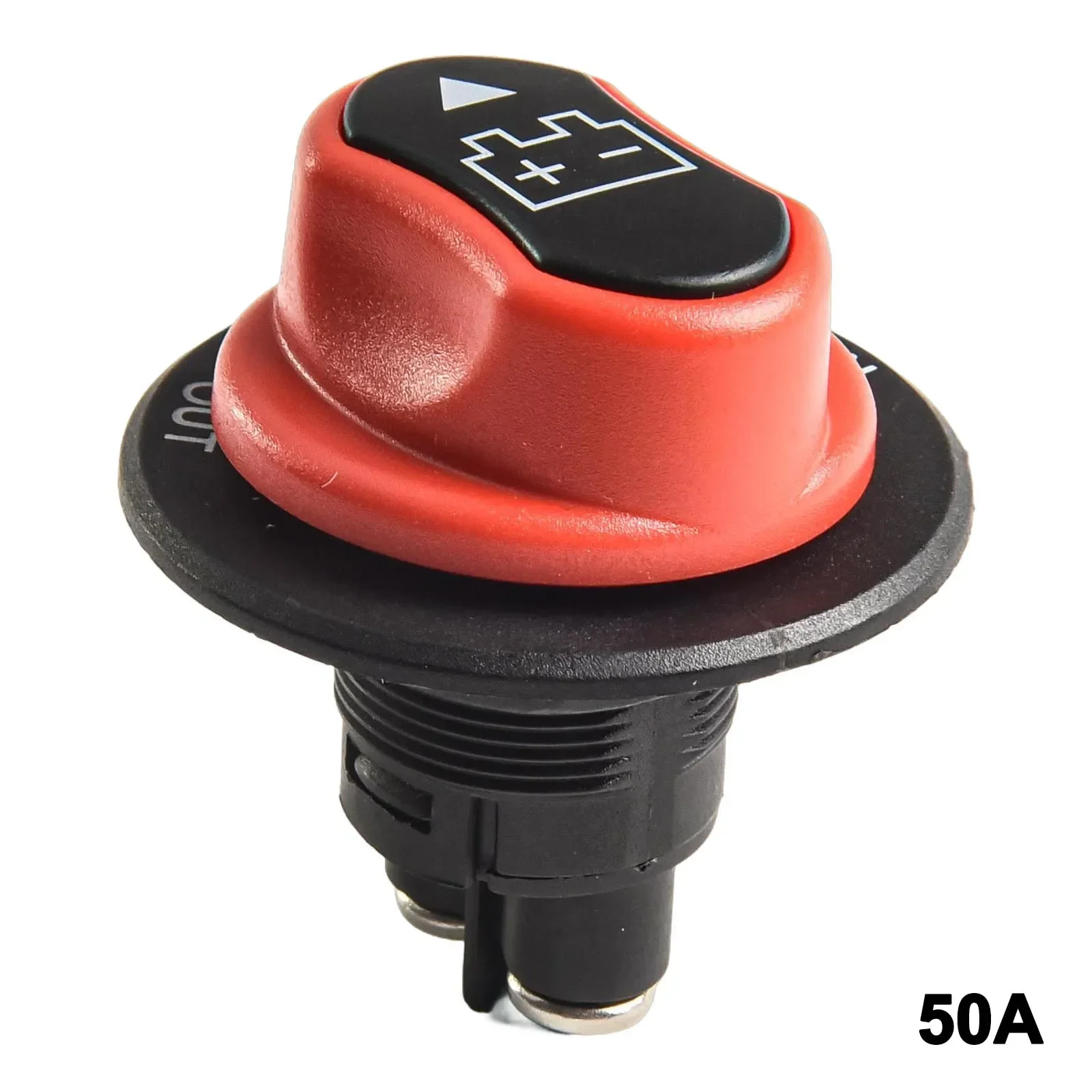 

50A/100A Car Battery Disconnect Switch For Car Knob Marine Boat Motorbike Waterproof Master Disconnect Power Cut/Shut Off Kill