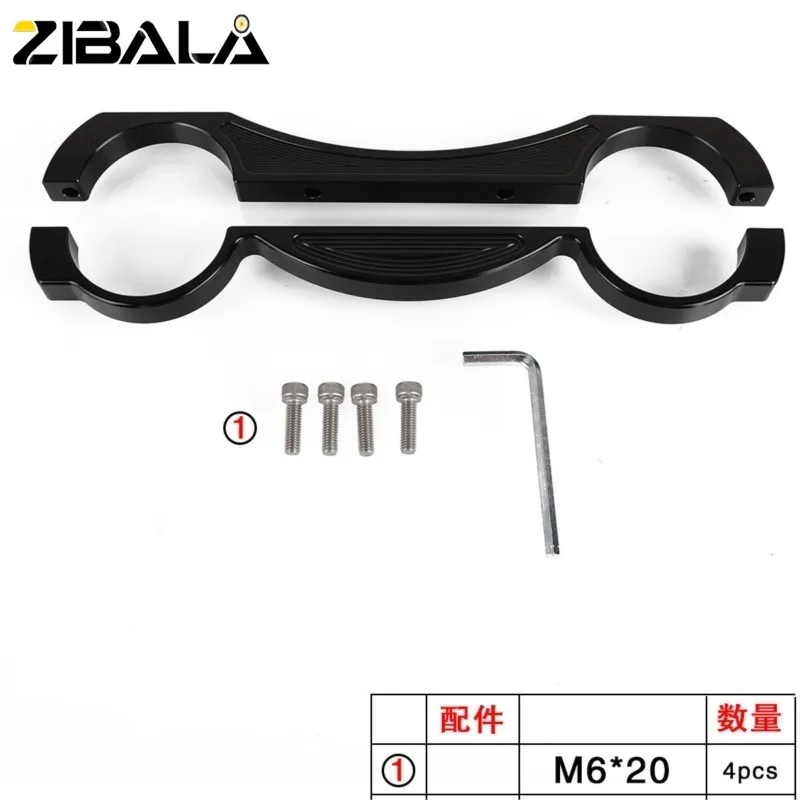 Front Fork Brace For Suzuki DL650 V strom 650 XT 2004 - 2025 2026 V-strom 650 DL 650 Motorcycle Fork Stabilizer Aluminum Bracket