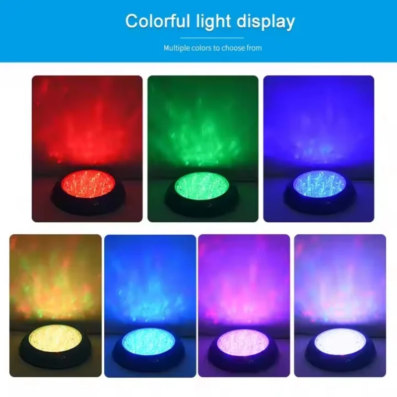 Lampu kolam renang led bawah air ip68 35W, lampu kolam renang berubah warna RGB 12v