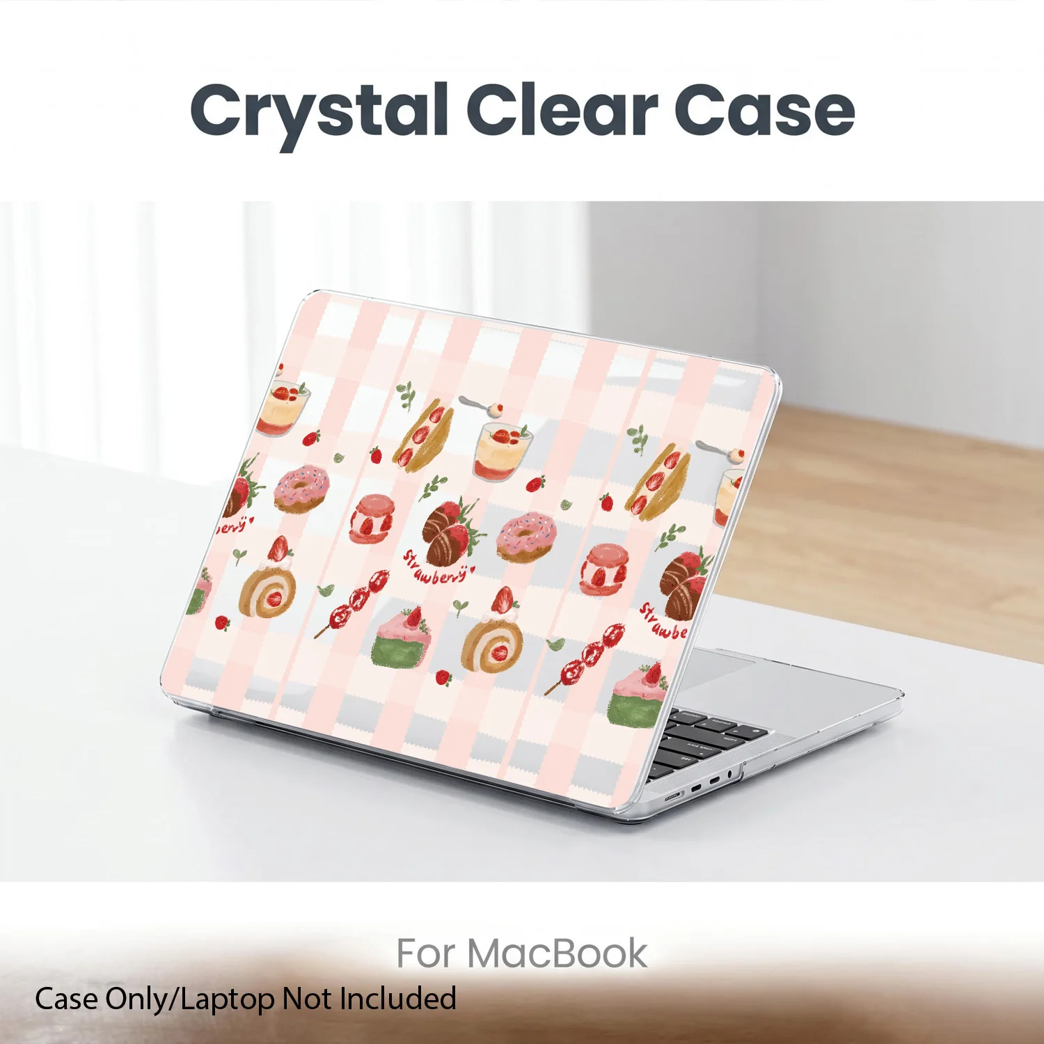 Case for MacBook,compatible with 13 Neo/13.3 Air/13.3 Pro/13.6Air/14.2 Pro/15Air/16.2Pro