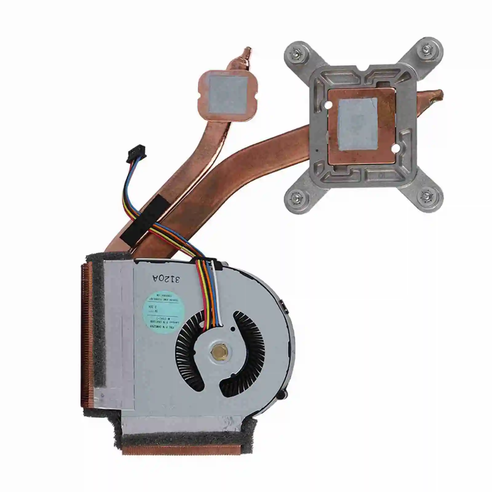 Ventilateur de refroidissement CPU ventilateur de dissipateur thermique CPU ventilateur pour ThinkPad CPU ventilateur de refroidissement ventilateur de dissipateur thermique pour Lenovo ThinkPad T430 T430i ventilateur CPU