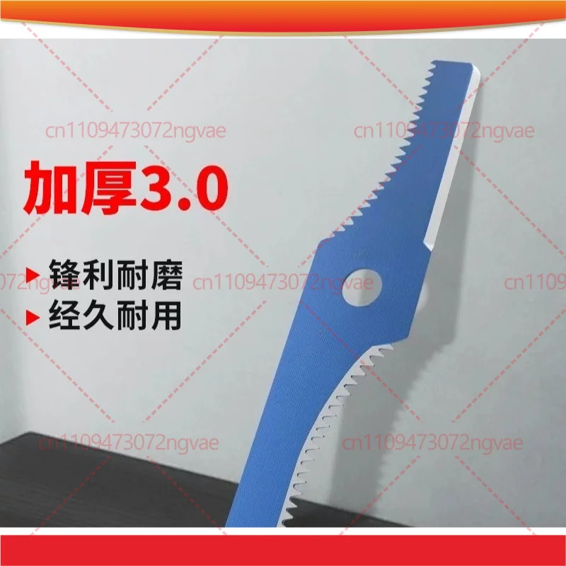 3.0 Thickened Serrated Arc Blade Replacement Parts For Universal Brush Cutter Lawn Trimmer Garden Accessories