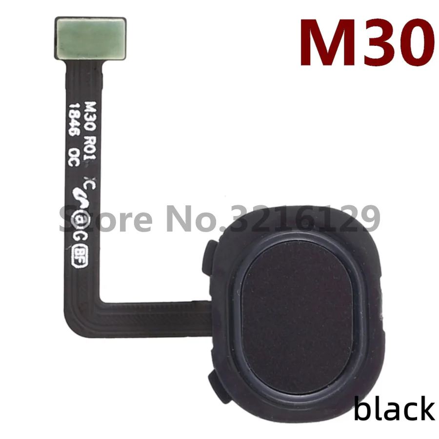 NEW Power Home Button Menu Return Key Fingerprint Touch ID Recognition Sensor Flex Cable For Samsung M20 M30 M30s M31 M31s