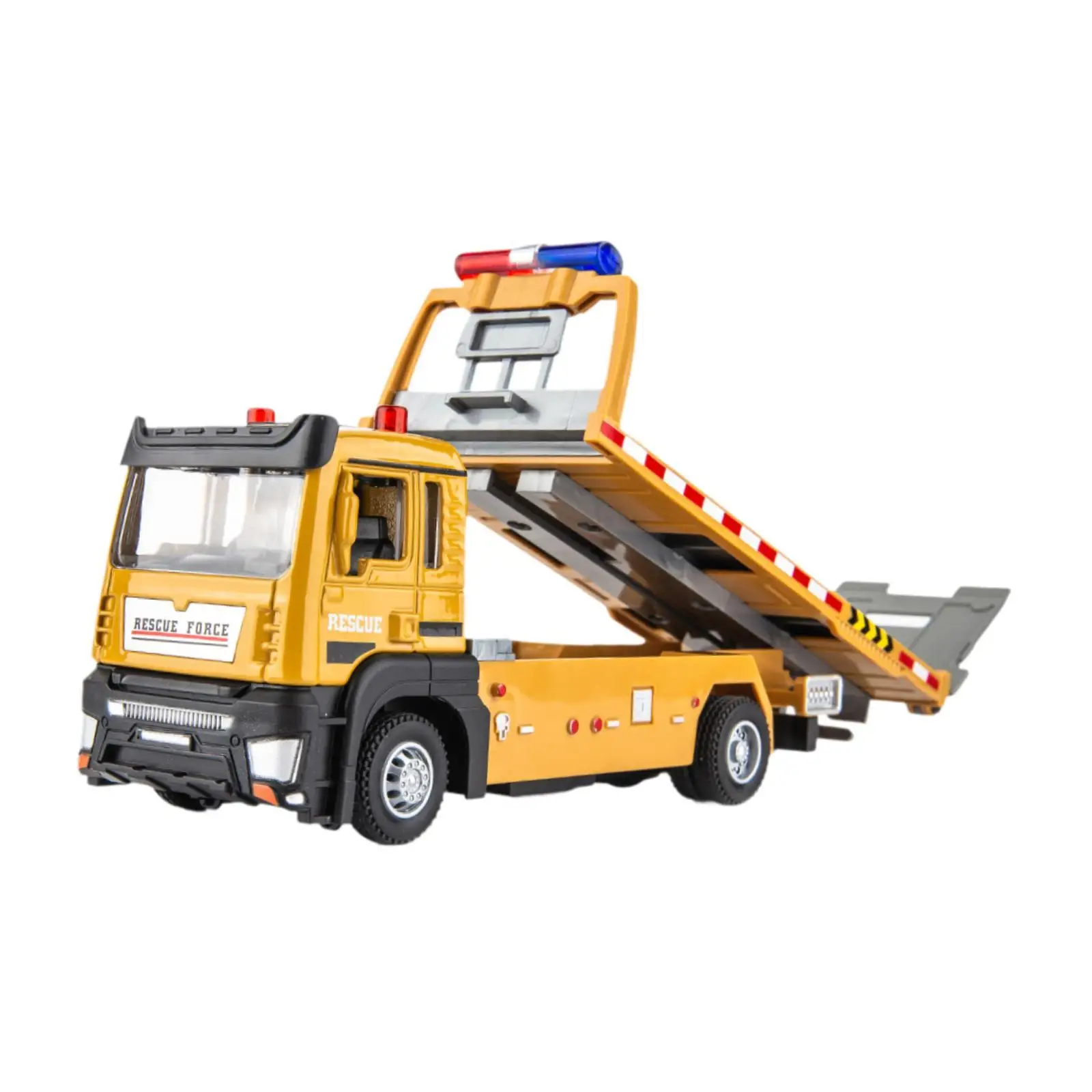 Tow Truck Toy Valentines Day Gifts Holiday Gift Simulation Diecast Alloy Model