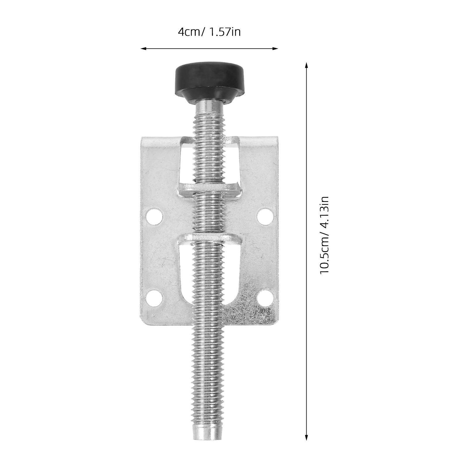 4pcs Heavy Duty Steel Adjustable Furniture Levelers Leg Leveling Brackets for Tables Cabinets Workbenches Durable Corner Bracket